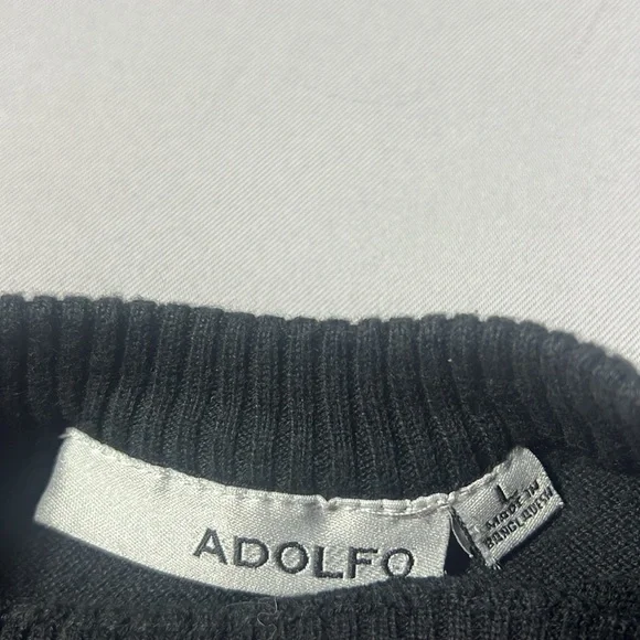 Adolfo sweater - Picture 2 of 8